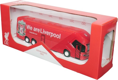 Banbo Toys: Liverpool Official Bus (16263) Figurka