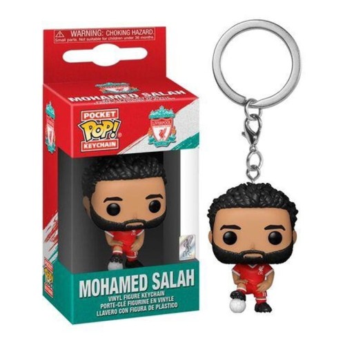 Funko Pop! Liverpool Mohamed Salah Keychain Figurka Breloczek