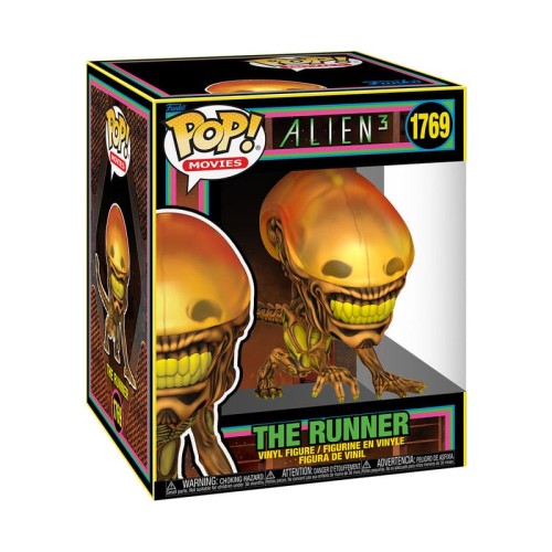 Funko POP! Alien 3 Super Sized The Runner (BLKLT) Exclusive Edition 15