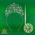 The Noble Collection Tiara Glinda z Bańkami Glinda's Bubble Tiara - Youth Size Wicked