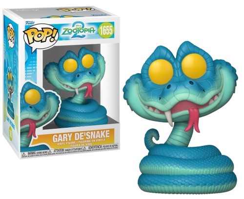 Funko POP! ZOOTOPIA 2 Disney 1655 Gary De'Snake