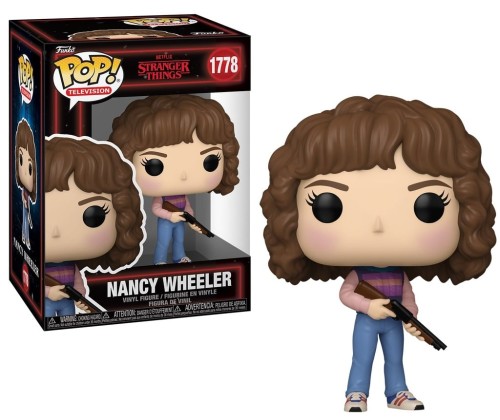 Funko POP! STRANGER THINGS S5 TV 1778 Nancy Wheeler