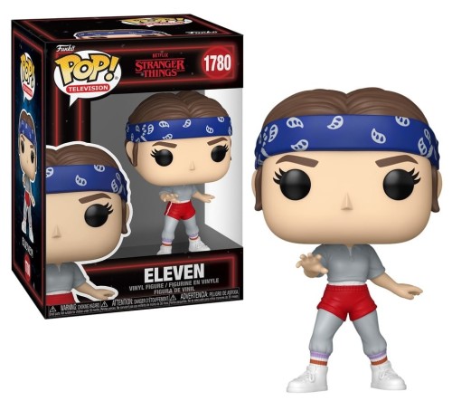 Funko POP! STRANGER THINGS S5 N 1780 Eleven with bandana