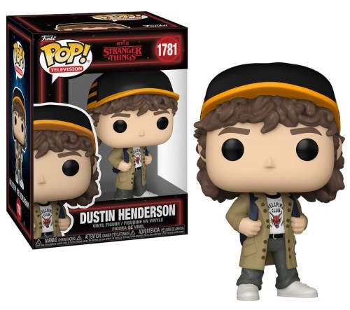 Funko POP! STRANGER THINGS S5 TV 1781 Dustin Henderson