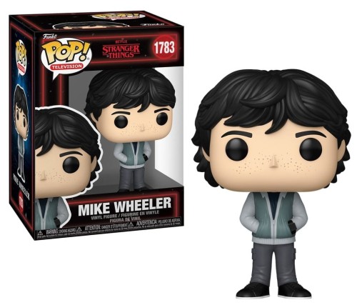 Funko POP! STRANGER THINGS S5 TV N 1783 Mike Wheeler