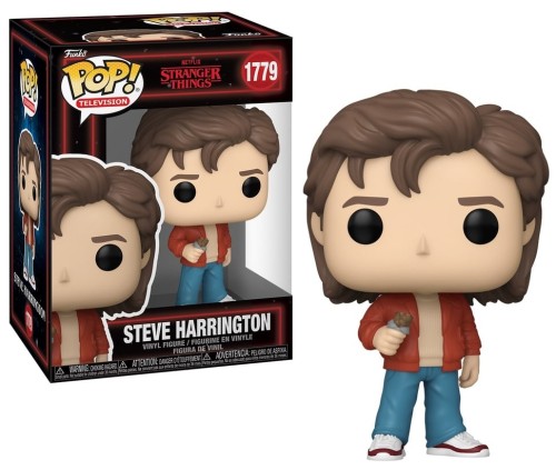 Funko POP! STRANGER THINGS S5 TV 1779 Steve Harrington