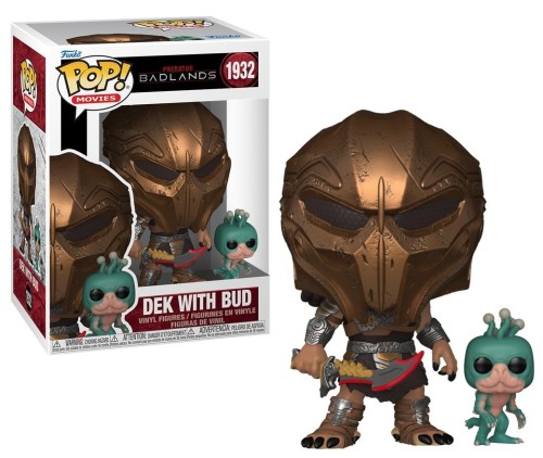 Funko POP! PREDATOR BADLANDS & Buddy 1932 Dek with Bud