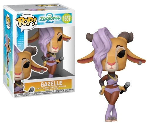 Funko POP! ZOOTOPIA 2 Disney 1657 Gazelle