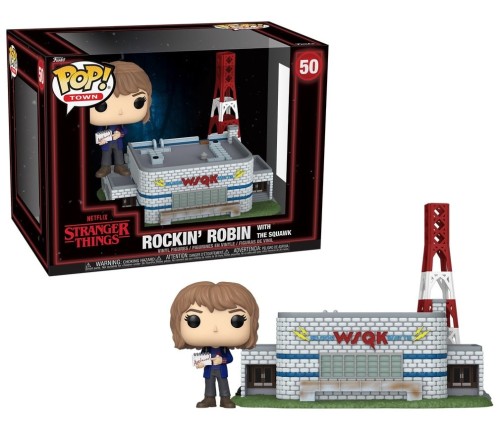 Funko POP! STRANGER THINGS S5 TOWN 50 Rockin's Robin with the squawk