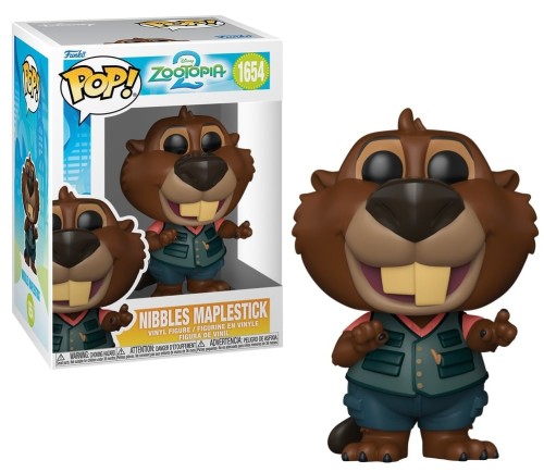 Funko POP! ZOOTOPIA 2 Disney 1654 Nibble Maplestick