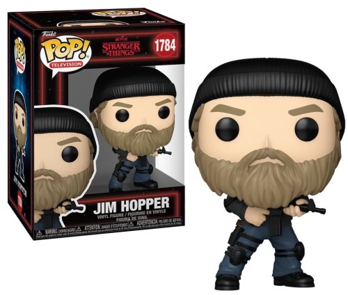 Funko POP! STRANGER THINGS S5  TV 1784 Jim Hopper
