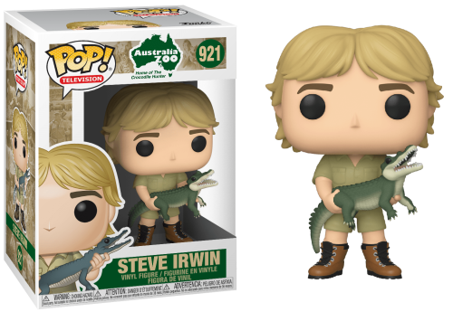 Funko POP! CROCODILE HUNTER  921 Steve Irwin