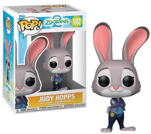 Funko POP! ZOOTOPIA 2 Disney 1652 Judy Hopps