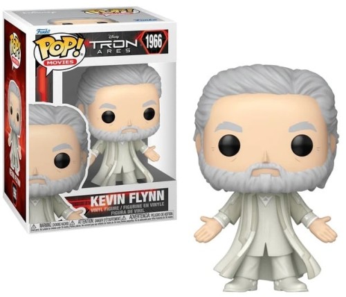 Funko POP! TRON ARES Movies 1966 Kevin Flynn
