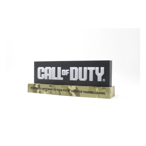 Call of Duty Logo Light Lampka USB