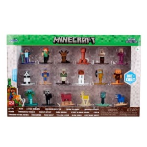 MINECRAFT Zestaw Figurek Nano 18 sztuk seria 8 Jada Toys seria 13