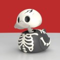 Tubbz Kaczuszka Figurka 5cm Skeleton Halloween Rubber Duck