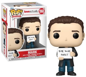 Funko POP! LOVE ACTUALLY Movie 1960 Mark