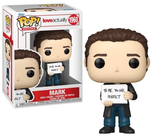 Funko POP! LOVE ACTUALLY Movie 1960 Mark