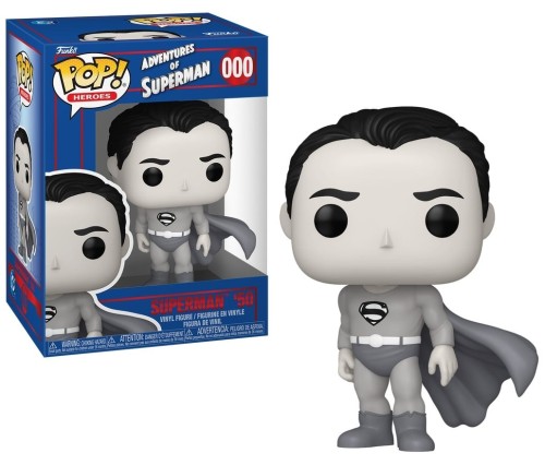 Funko POP! ADVENTURES OF SUPERMAN Heroes 000 - Superman '50