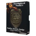 FNAF Security Badge Replica Limited Edition "Antique Brass Edi."
