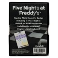 FNAF Security Badge Replica Limited Edition "Antique Brass Edi."