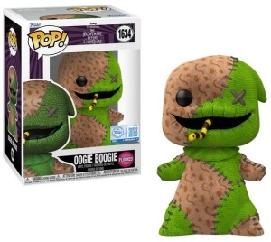 Funko POP! DISNEY  1634 Patchwork Oogie (Flocked)