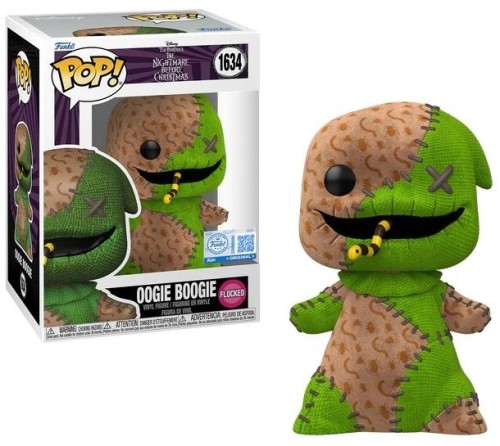 Funko POP! DISNEY  1634 Patchwork Oogie (Flocked)