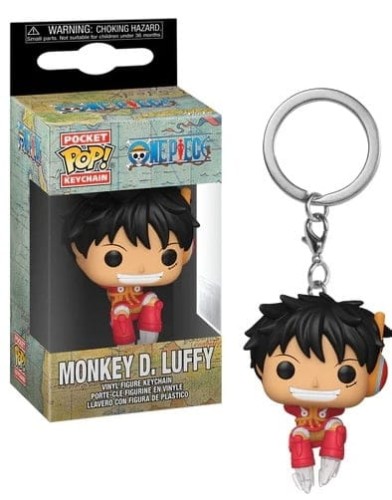 Funko Pop! ONE PIECE Figurka Breloczek Luffy (Egghead Arc)