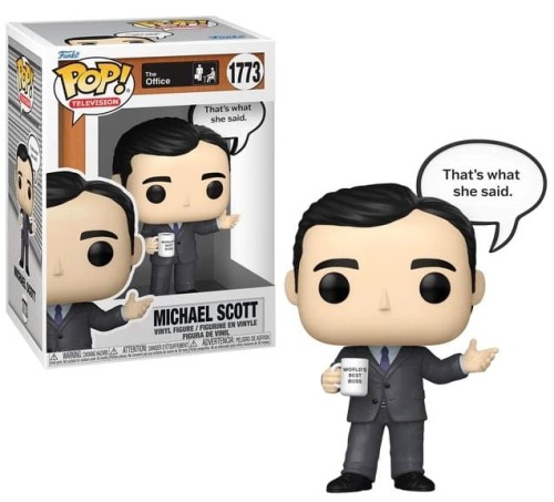 Funko POP! THE OFFICE  Sayings 1773 Michael Scott