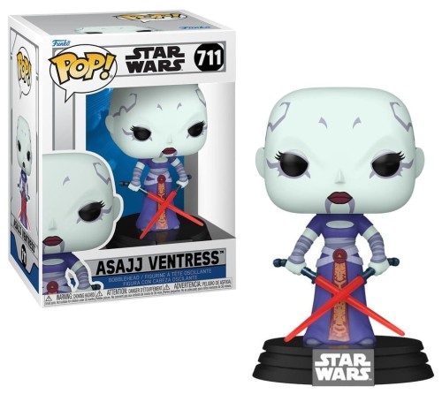 Funko POP! STAR WARS THE CLONE WARS  711 Ventress