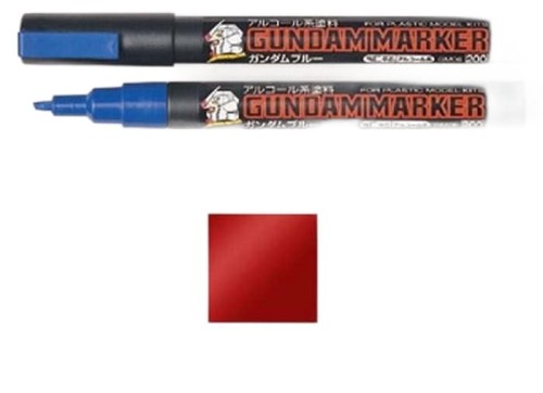 GUNDAM - Gundam Marker GM-16 Metallic Red