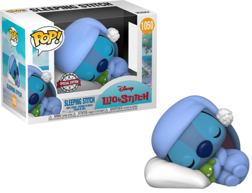 Funko POP! DISNEY 1050 Sleeping Stitch Sp. Edition