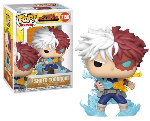 Funko POP! MY HERO ACADEMIA Plus 2158 Shoto Todoroki