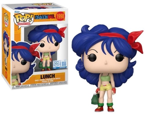 Funko POP! DRAGON BALL Animation 1998 Lunch