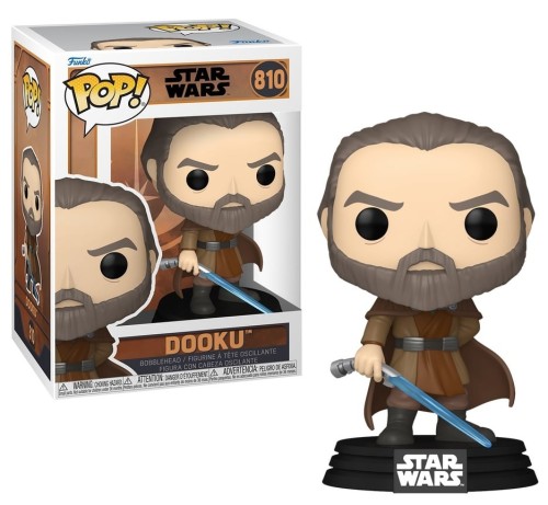 Funko POP! STAR WARS TALES OF THE JEDI 810 Dooku