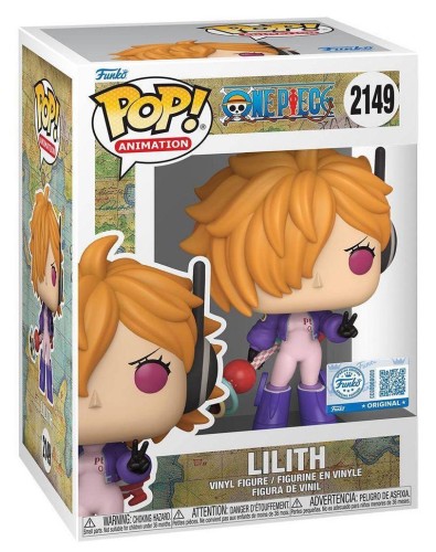 Funko POP! ONE PIECE Animation 2149 Lilith