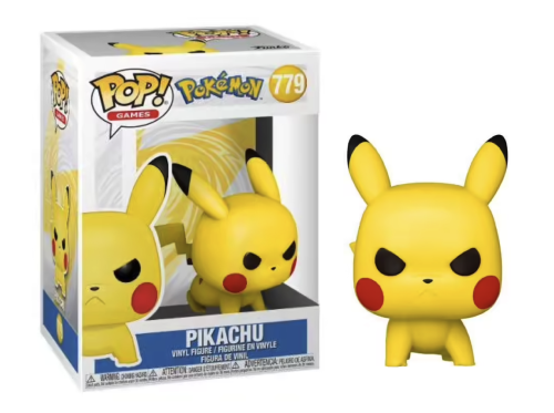 Funko POP! POKEMON Games 779 Pikachu Attack Stance