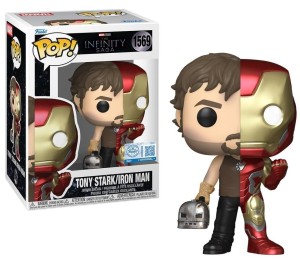 Funko POP! MARVEL 1569 Split Iron Man / Tony Stark