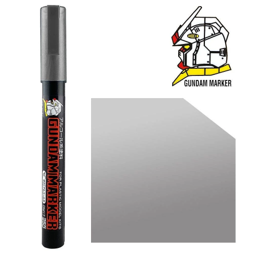 GUNDAM Gundam Marker GM-05 Silver