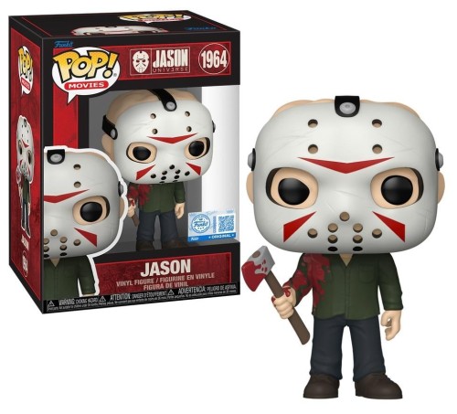 Funko POP! HORROR Movie 1964 Jason with ax
