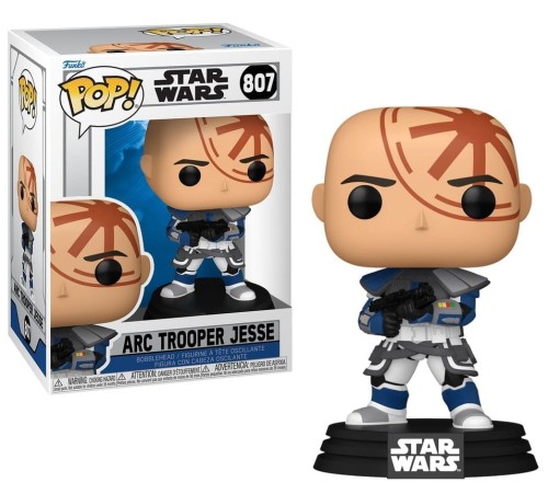 Funko POP! STAR WARS THE CLONE WARS 807 Jesse ARC