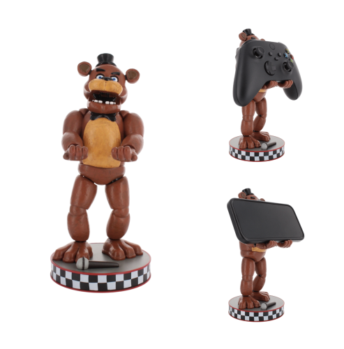 FNAF Freddie Stojak na Kontroler i Telefon 20 cm Podstawka Five Nights at freddy's