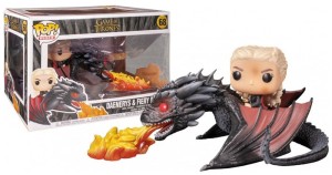 Funko POP! GAME OF THRONES POP Ride DLX 68 Daenerys Fiery Drogo