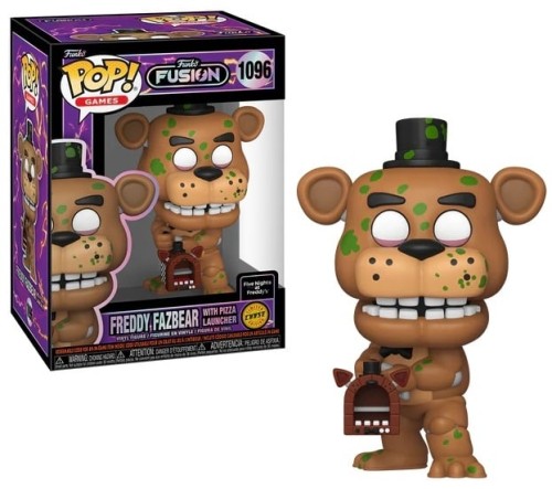 Funko POP! FUNKO FUSION Games 1096 Freddy Chase