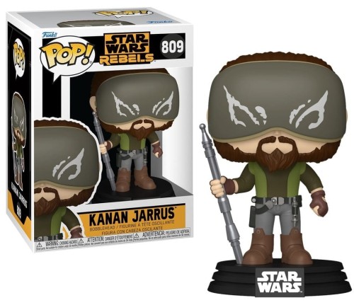 Funko POP! STAR WARS REBELS 809 Kanan
