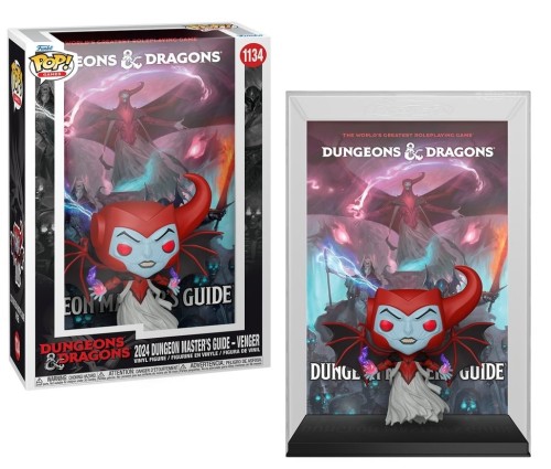 Funko POP! DUNGEONS & DRAGONS Book Cover 1134 DM Guide 2024