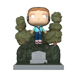 Funko POP! Stranger Things Moments Deluxe Vinyl Max at Cemetery 9 cm