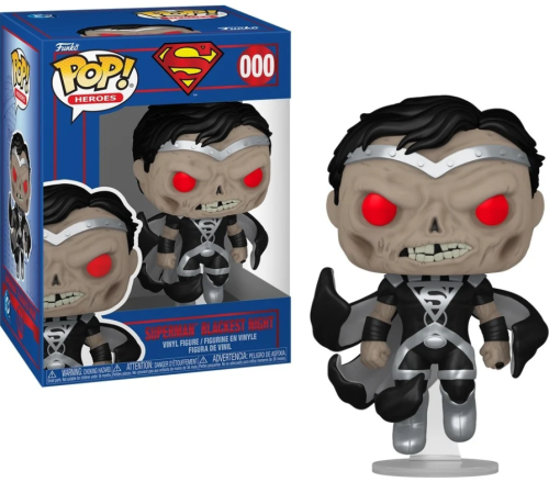 Funko POP! SUPERMAN Heroes 000 Spider-Man Blackest Night
