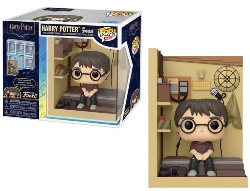 Funko POP! HARRY POTTER Nooks Harry Potter in Cupboard